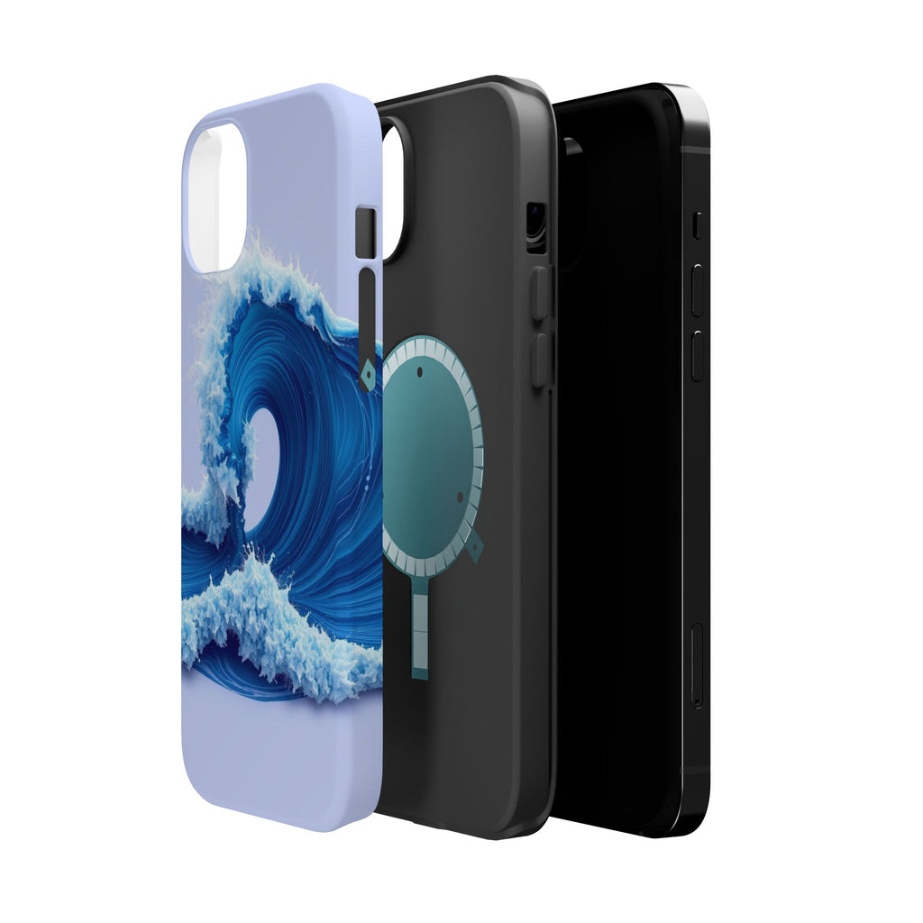 iPhone Ocean Wave Crash Enchanted Art Slim Everyday Designer Case · iPhone Case