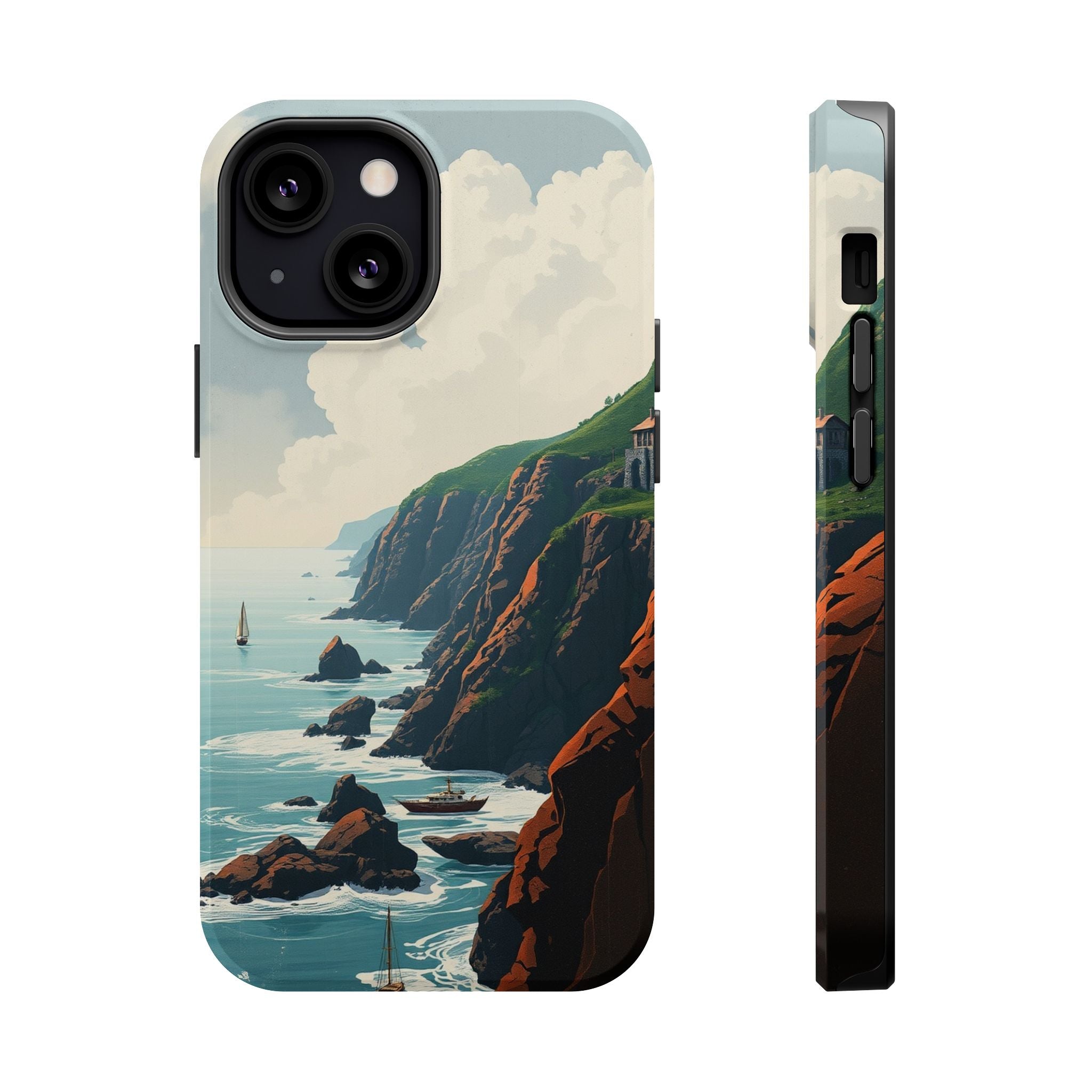 iPhone Hibiscus Coast Bold Art Slim Everyday Designer Case · iPhone Case
