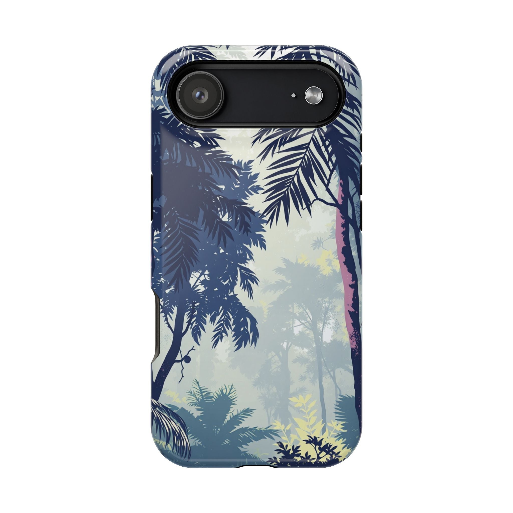 iPhone Rainforest Canopy Grunge Distressed Slim iPhone Everyday · iPhone Case