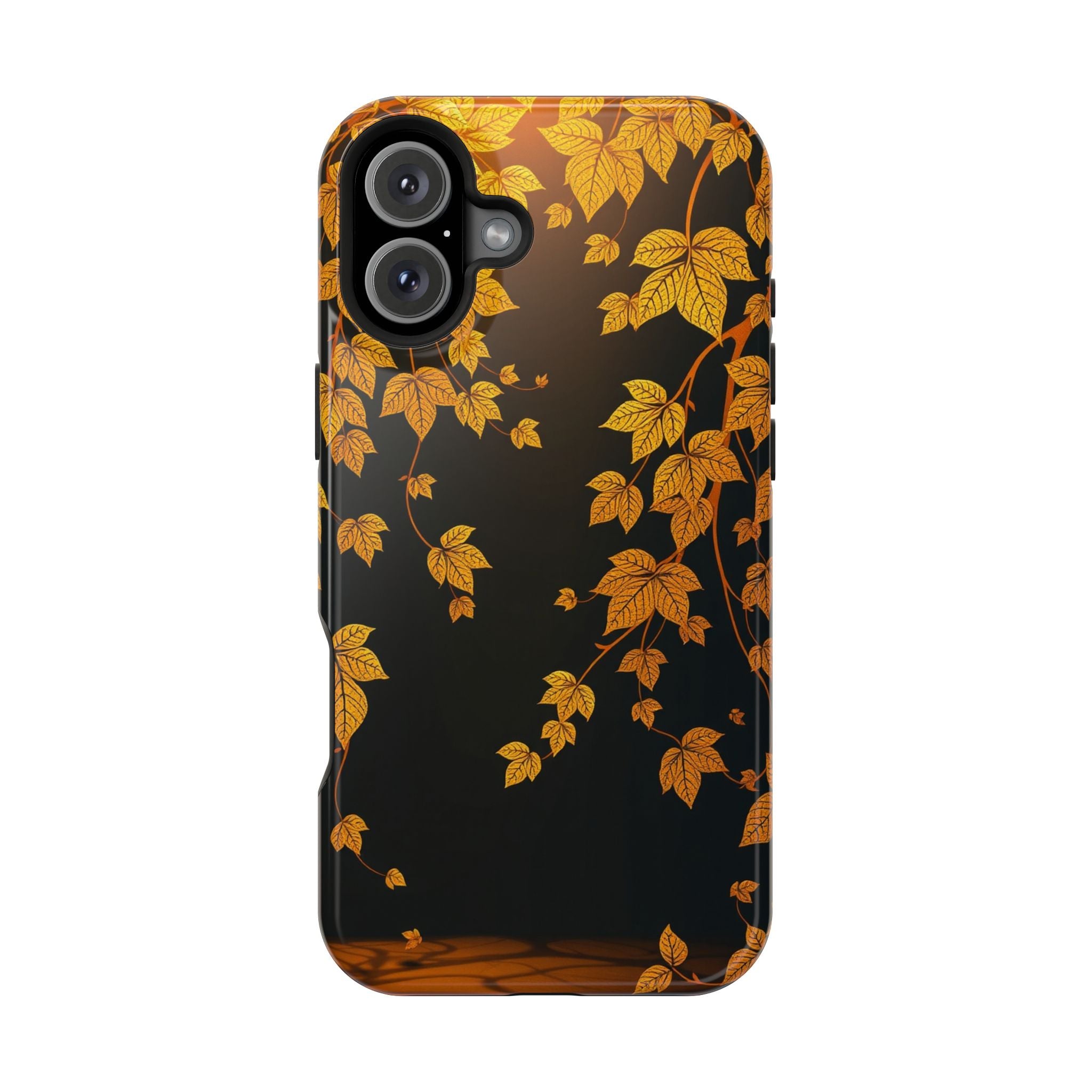 iPhone Mustard And Rust Art Nouveau Vine Slim Everyday iPhone 14 · iPhone Case