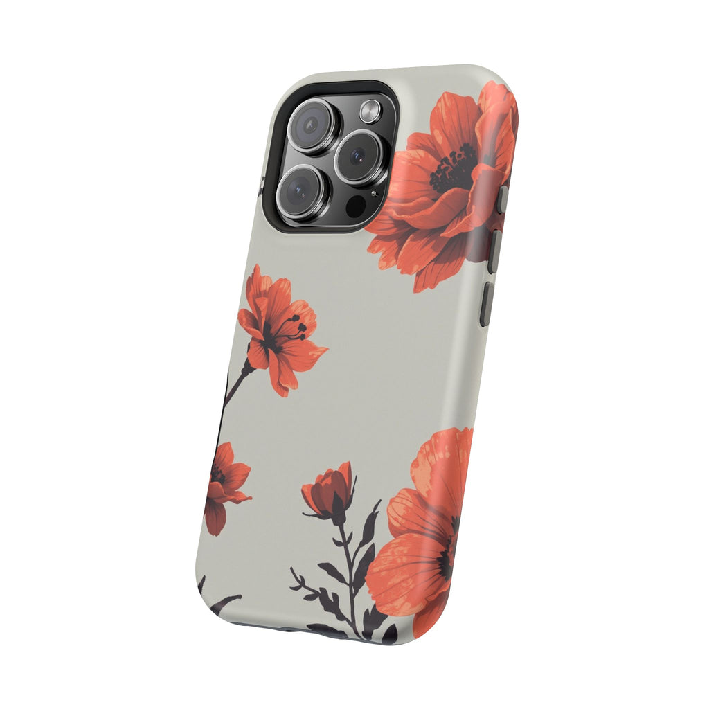 iPhone Dreamy Floral Ink Wash Design Slim Everyday iPhone 13 Designer · iPhone C
