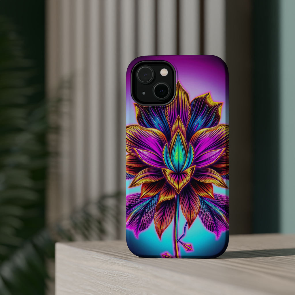 iPhone Floral Gold Foil Mystic Art Bold Modern Everyday Snap Case · iPhone Case