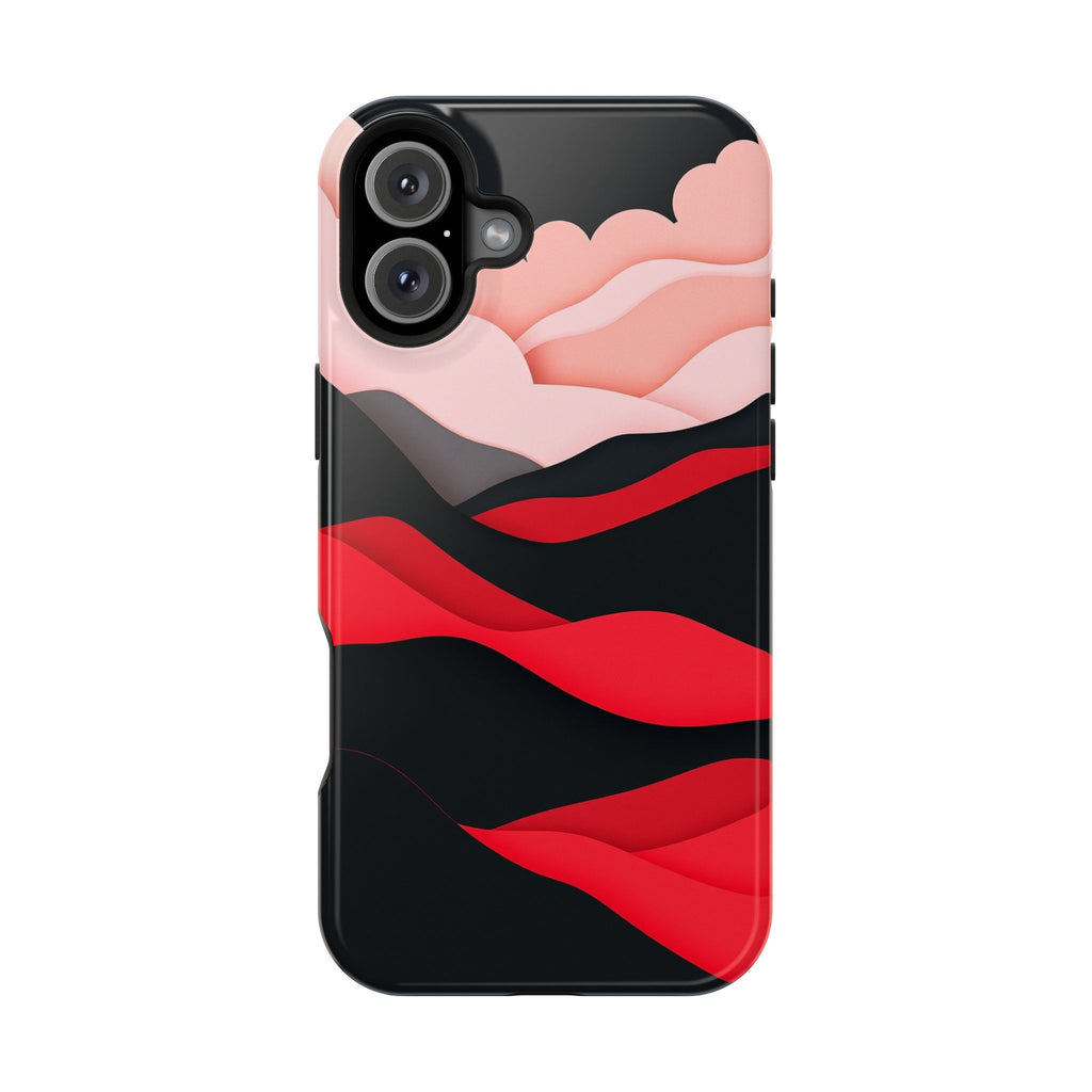 iPhone Vibrant Rolling Hills Design Slim Everyday Designer Case · iPhone Case