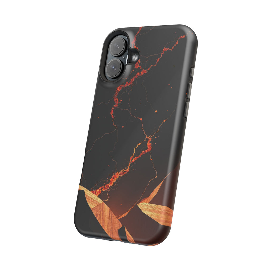 iPhone Petal Storm Electric Art 10 Bold Modern Everyday Snap Case · iPhone Case