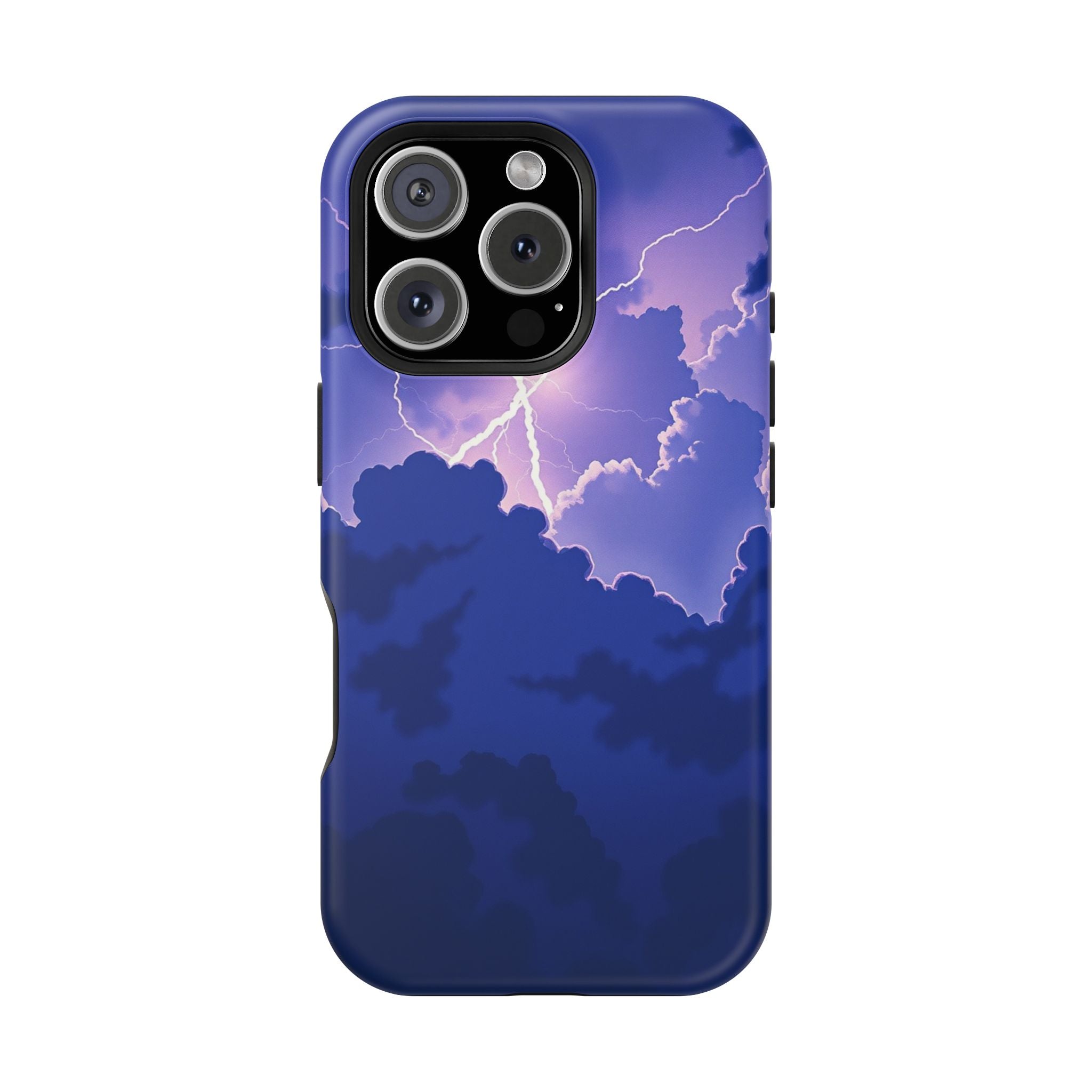 iPhone Indigo And Violet Thunderstorm Sky Slim iPhone Everyday Designer · iPhone