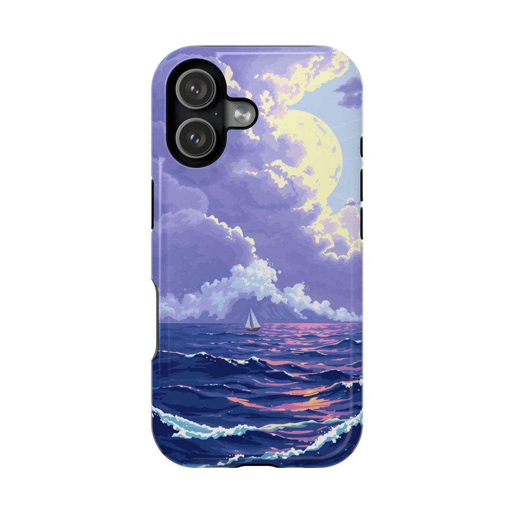 iPhone Storm at Sea Enchanted Art 13 Slim Everyday Designer Case · iPhone Case