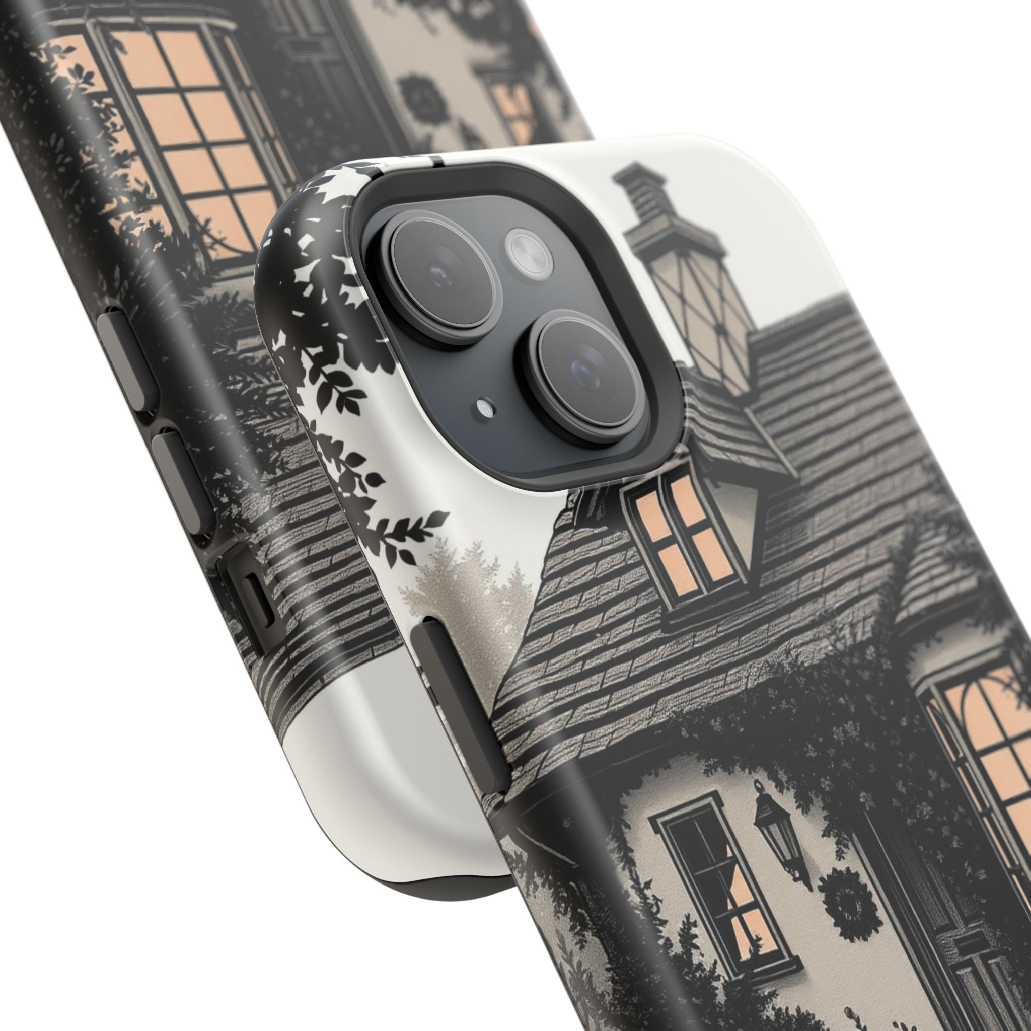 iPhone Cottage Garden Enchanted Art Slim Everyday Designer Case · iPhone Case
