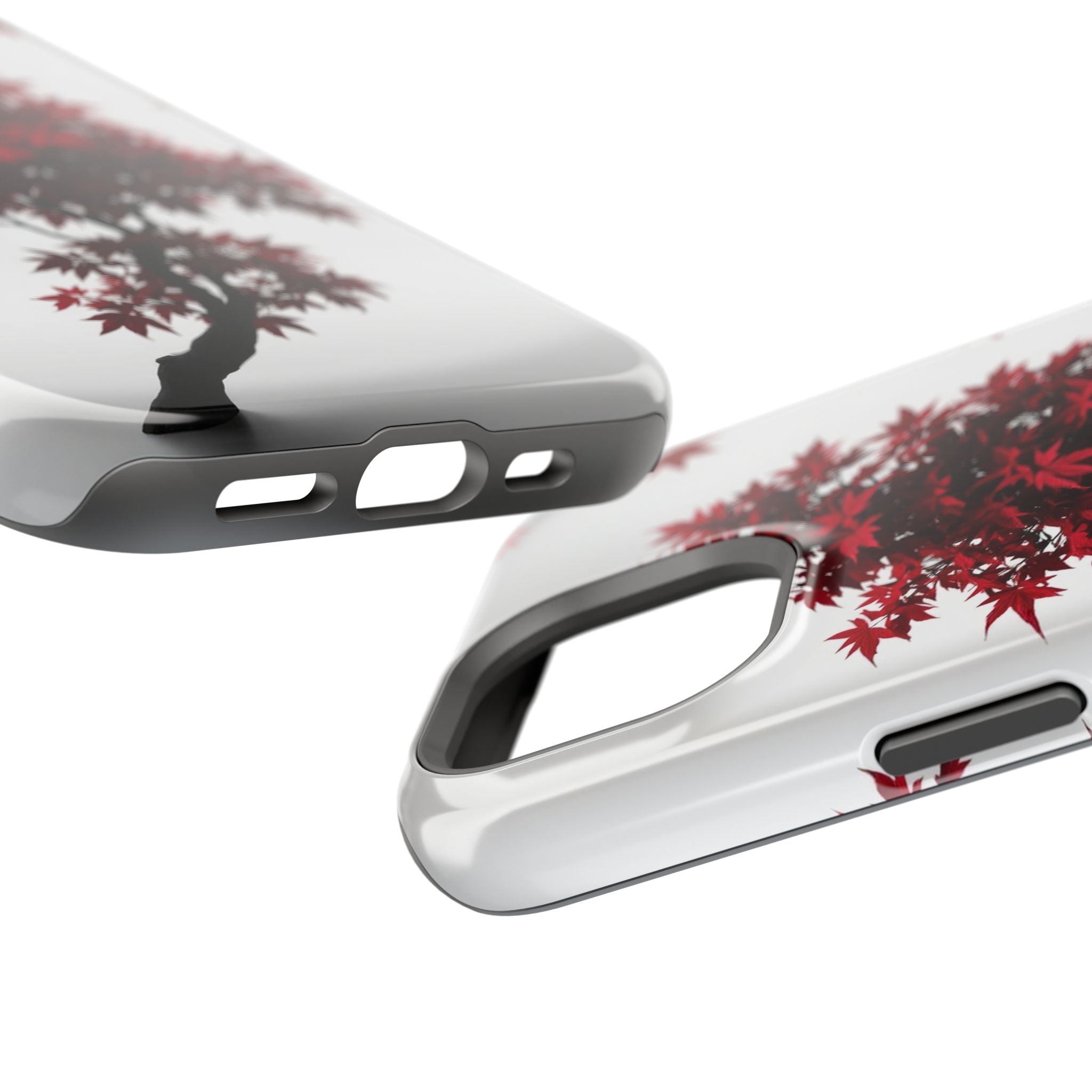 iPhone Autumn Maple 3D Digital Slim Everyday Designer Case · iPhone Case