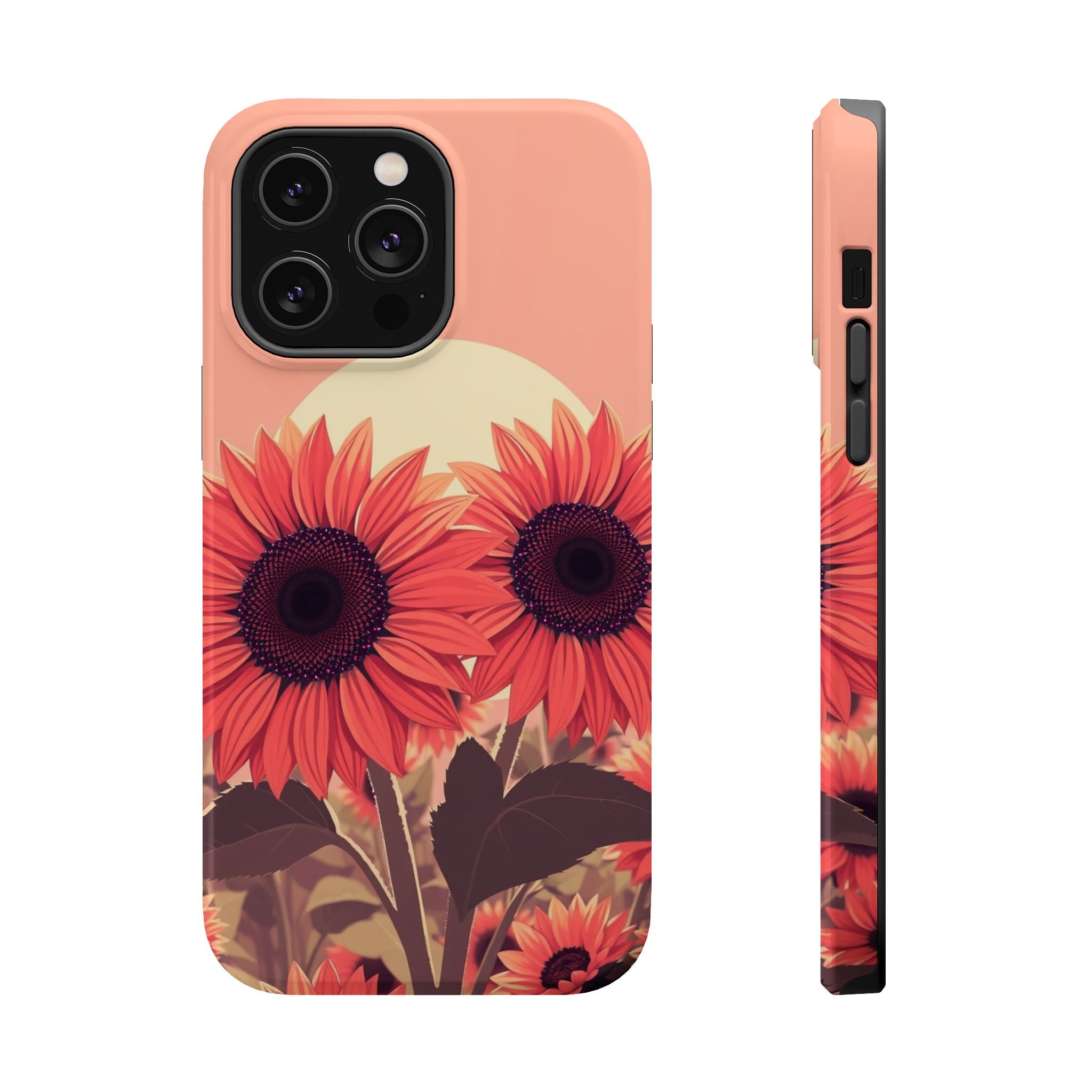 iPhone Sunflower Pop Mystic Art Slim Everyday Designer Case · iPhone Case