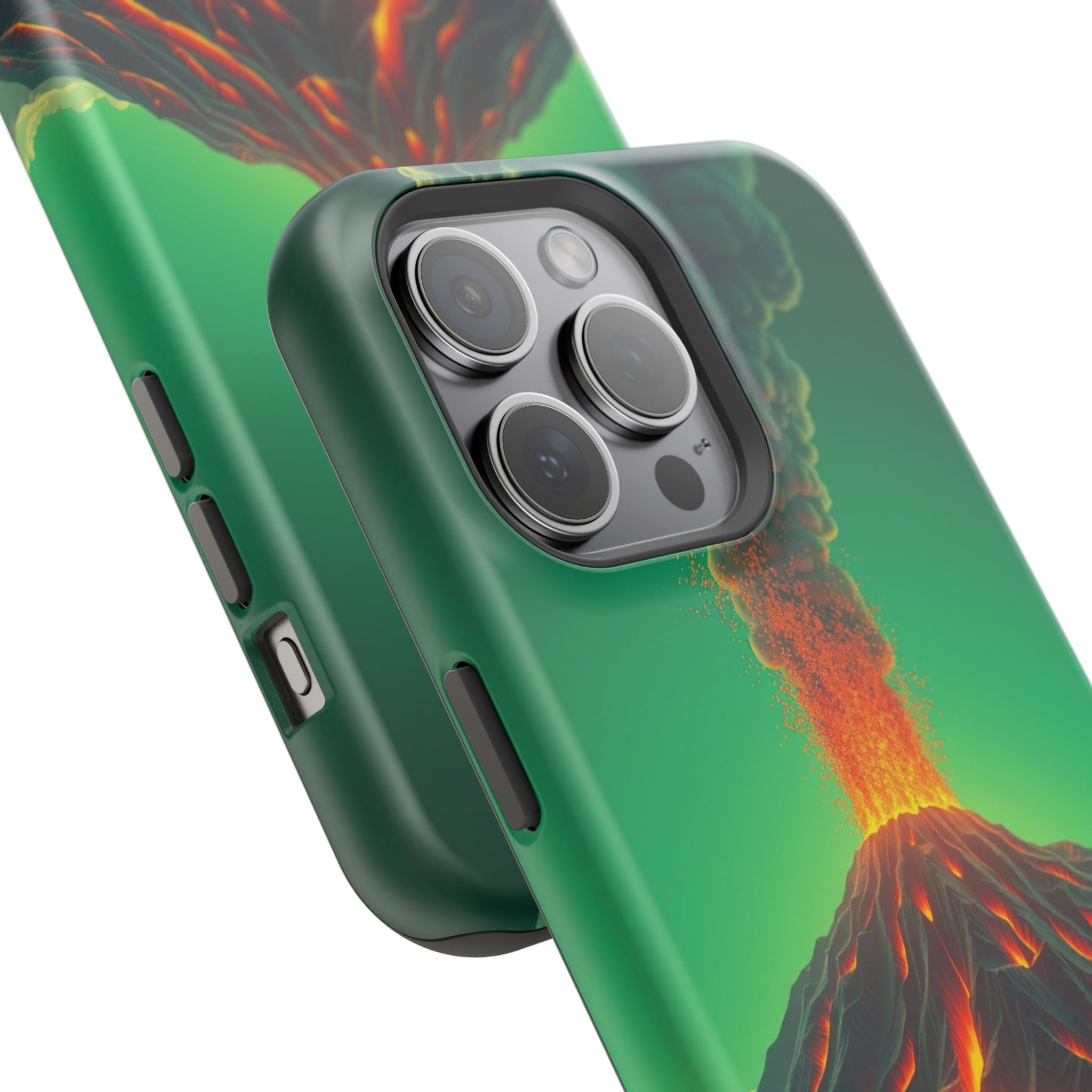 iPhone Dreamy Volcanic Eruption Design Slim Everyday Designer Case · iPhone Case
