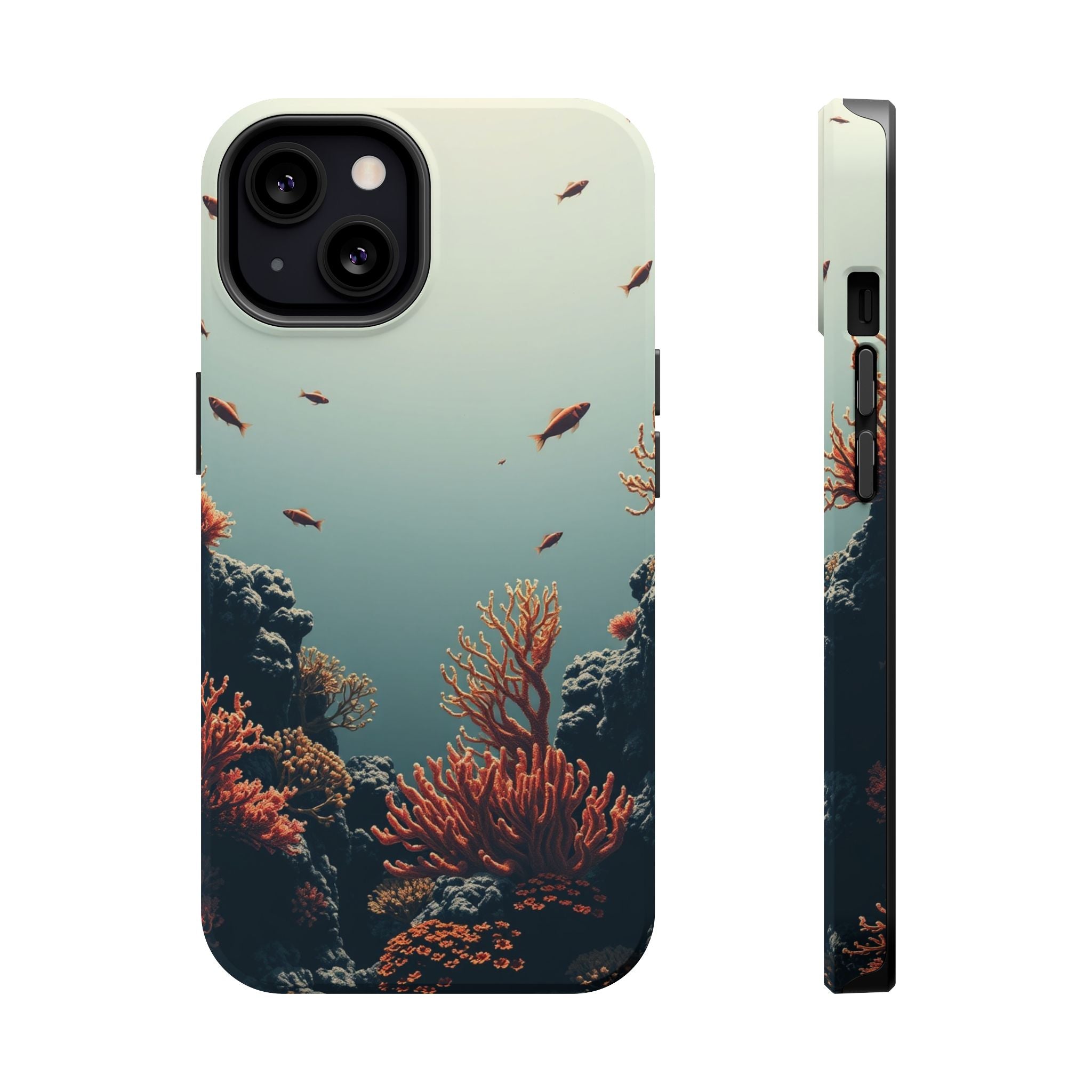 iPhone Radiant Coral Reef Life Design Slim Everyday iPhone 19 Designer · iPhone