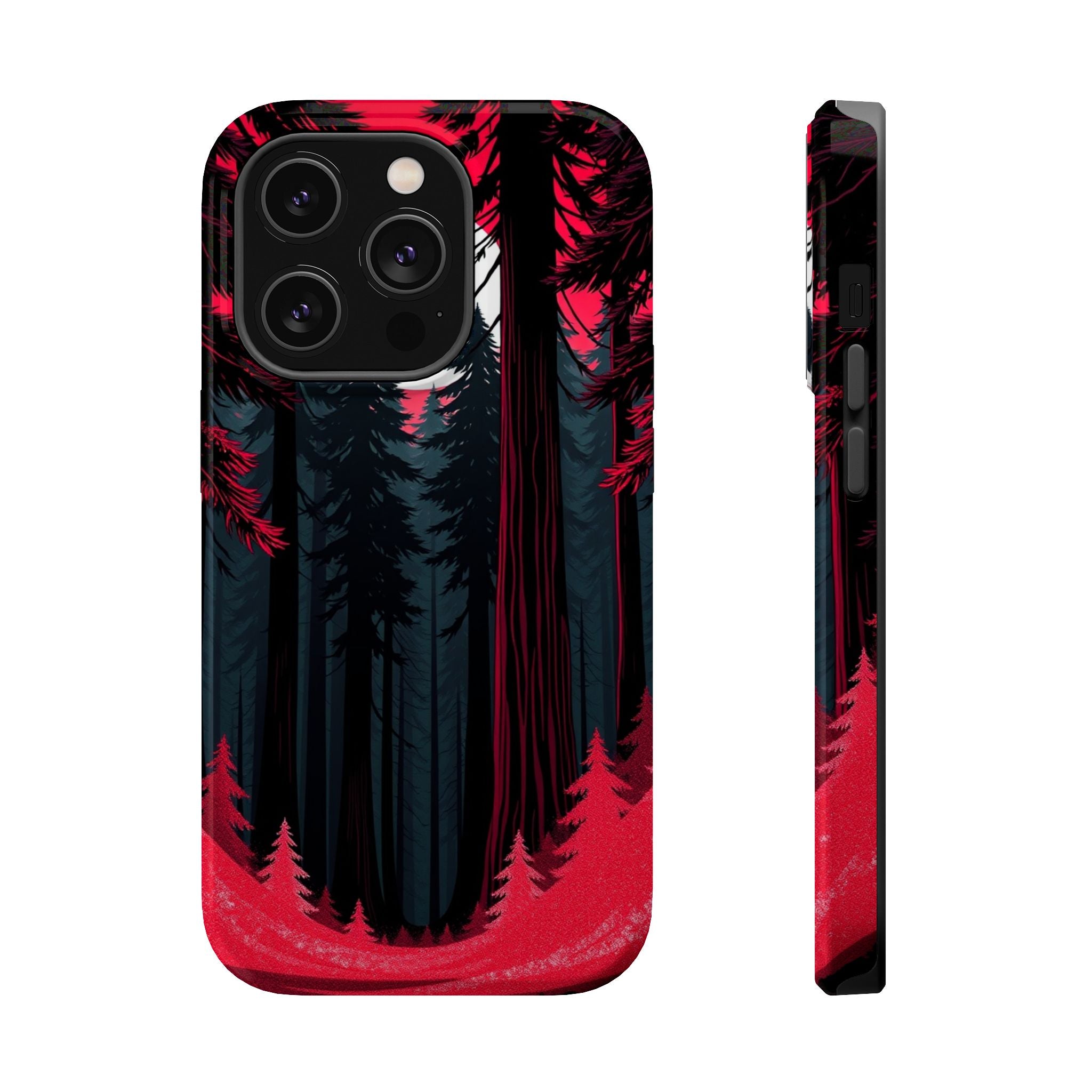 iPhone Redwood Forest Holographic Iridescent Slim iPhone Everyday · iPhone Case