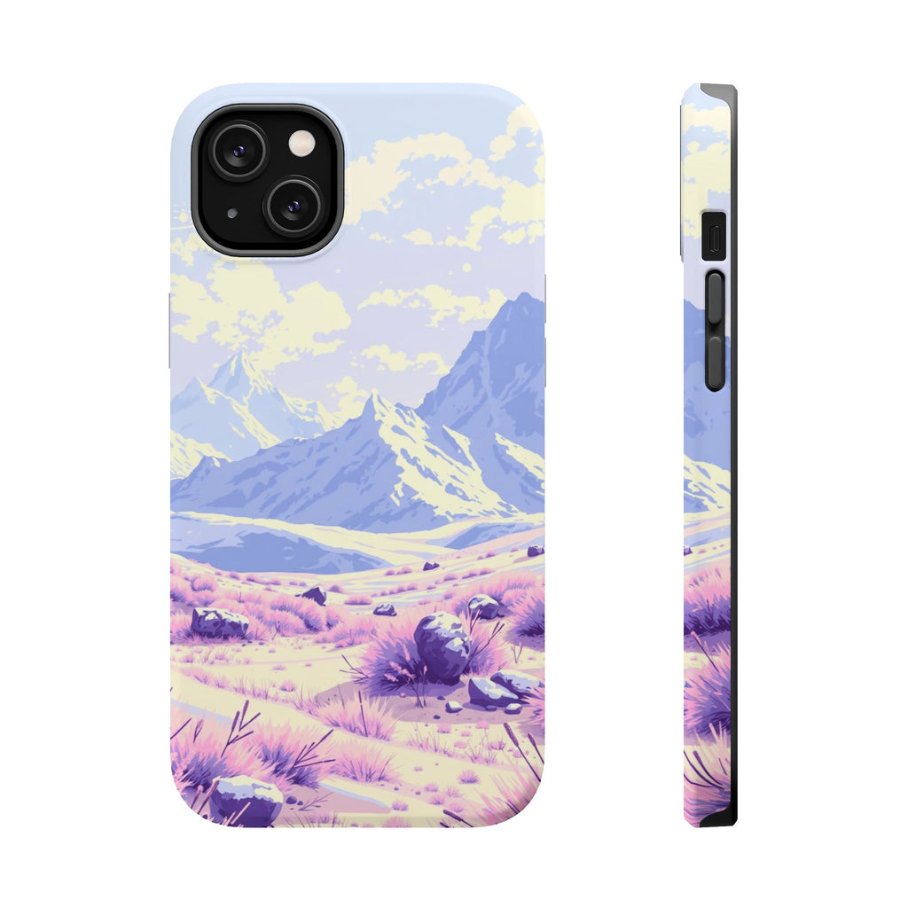 iPhone Arctic Tundra Cinematic Art Bold Modern Everyday Snap Case · iPhone Case