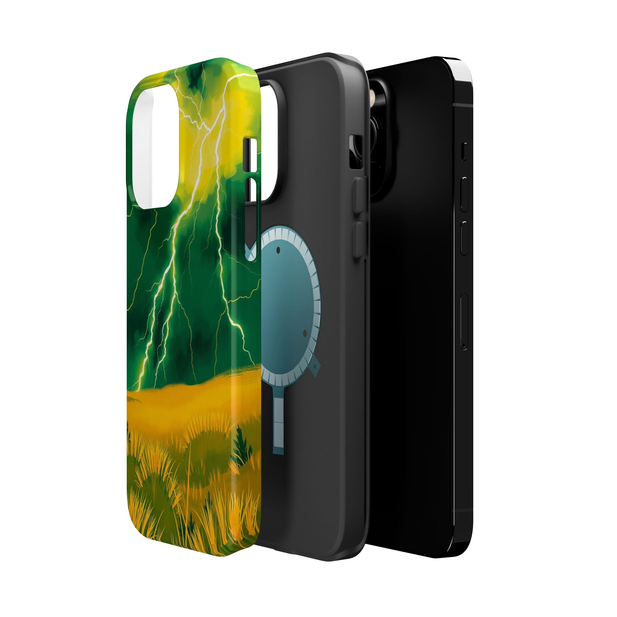 iPhone Vibrant Prairie Lightning Design Slim Everyday iPhone Designer · iPhone C