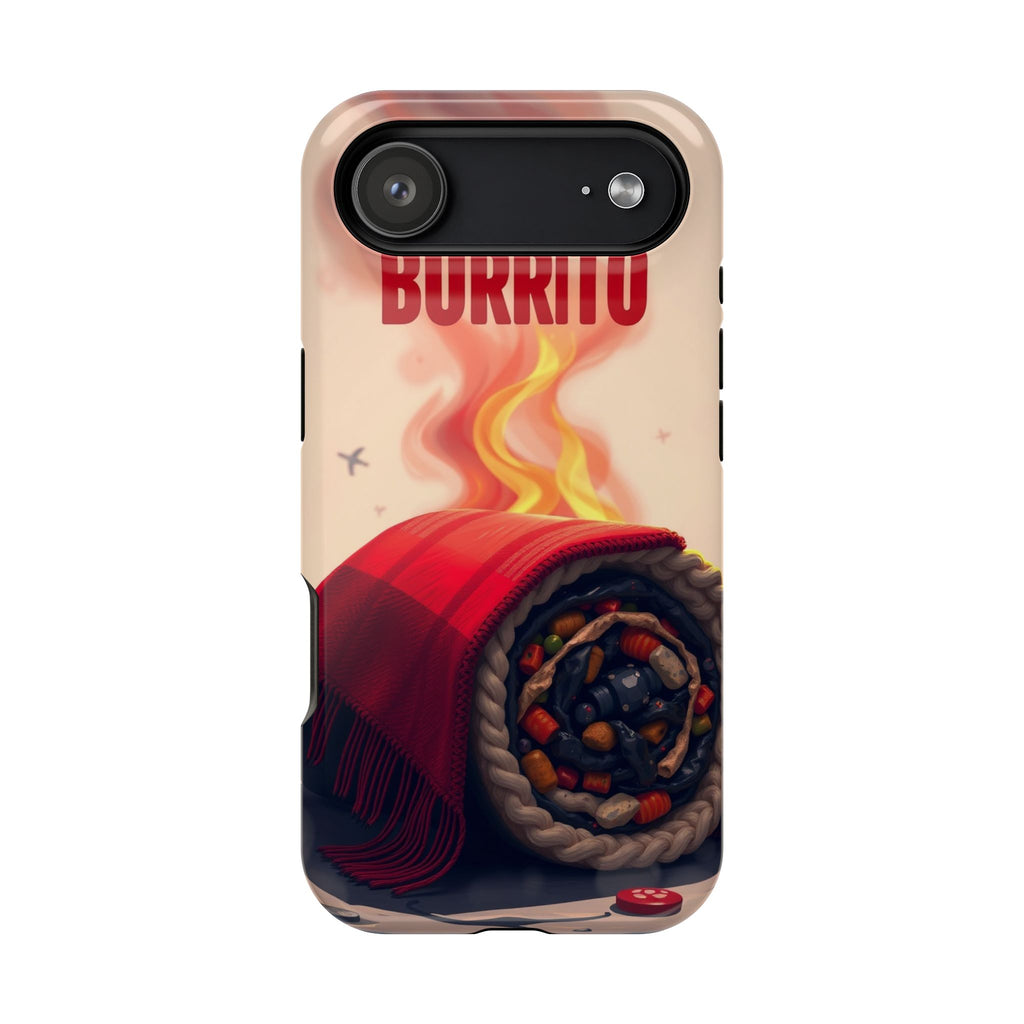 iPhone Serene Blanket Burrito Design Slim Everyday Designer Case · iPhone Case