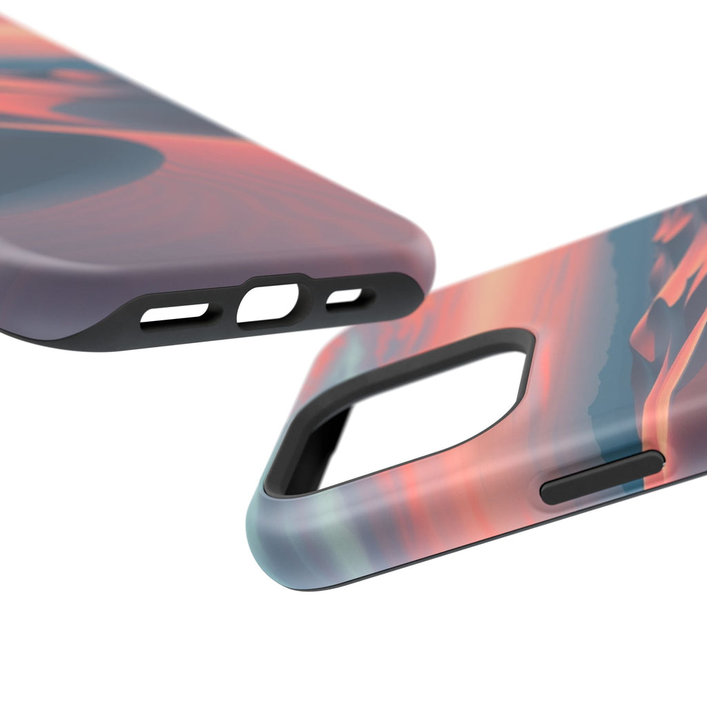 iPhone Sand Dunes at Dusk Oil Painting Impressionist iPhone Slim · iPhone Case