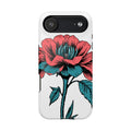iPhone Garden Party Bloom Dark Gothic Ink Slim Snap Case · iPhone Case