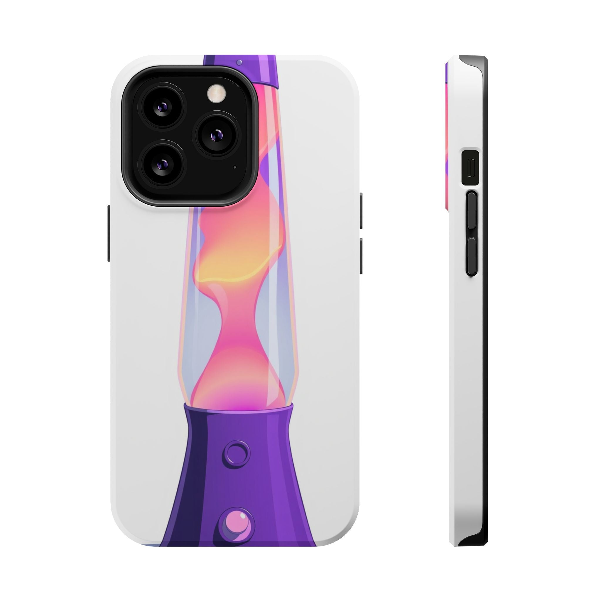 iPhone Lava Lamp 70s Pop Art Bold Bold Modern Everyday Snap Case · iPhone Case