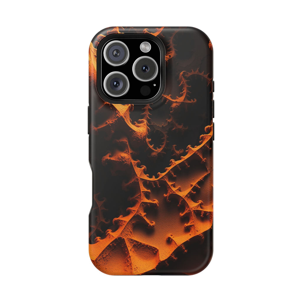 iPhone Radiant Fractal Zoom Design Bold Modern Everyday Snap Case · iPhone Case