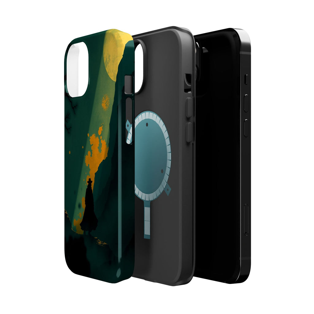 iPhone Mustard And Rust Dissolve Effect Slim Everyday iPhone Designer · iPhone C