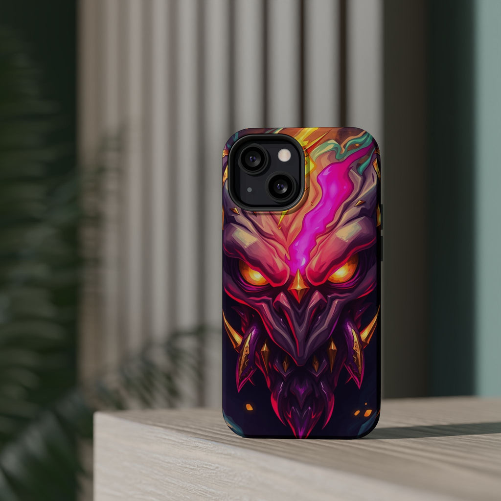 iPhone Chaos Goblin Energy Gold Foil Luxury Slim Everyday Designer Case · iPhone