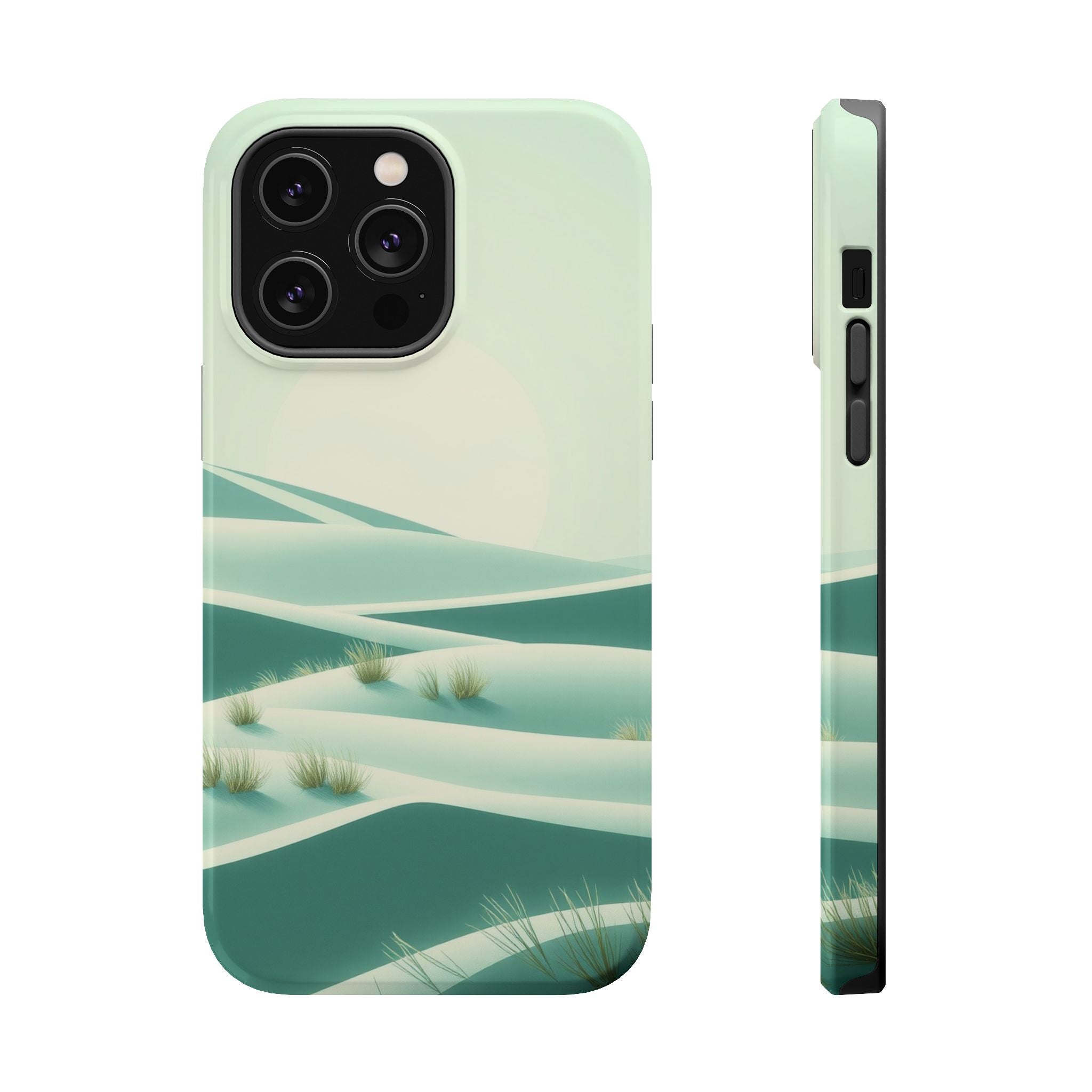 iPhone Tundra Expanse Abstract Geometric Slim Everyday iPhone Designer · iPhone