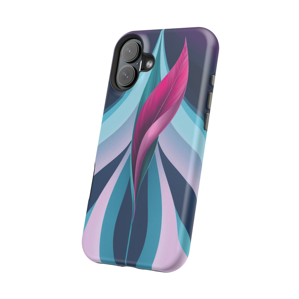 iPhone Vibrant Bloom and Leaf Design Slim Everyday iPhone 10 Designer · iPhone C