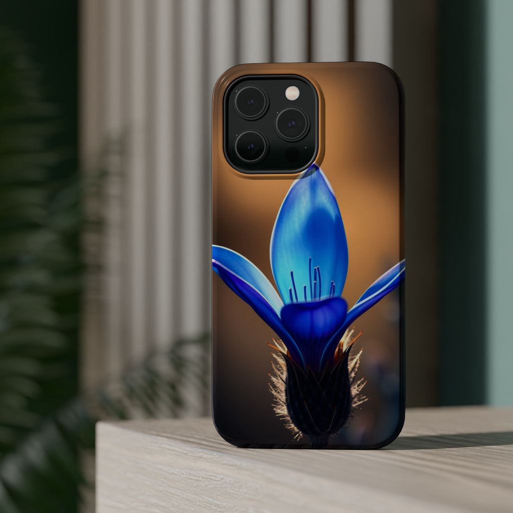 iPhone Serene Desert Flower Design Bold Modern Everyday Snap Case · iPhone Case