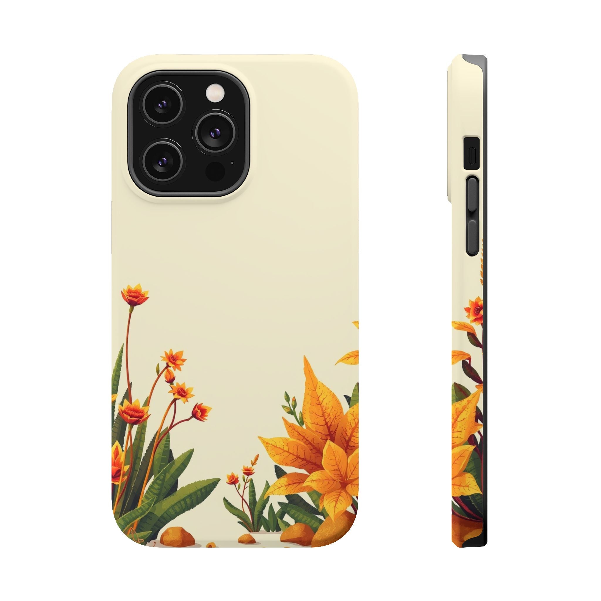iPhone Botanical Illustration Cinematic Art Slim iPhone Everyday · iPhone Case