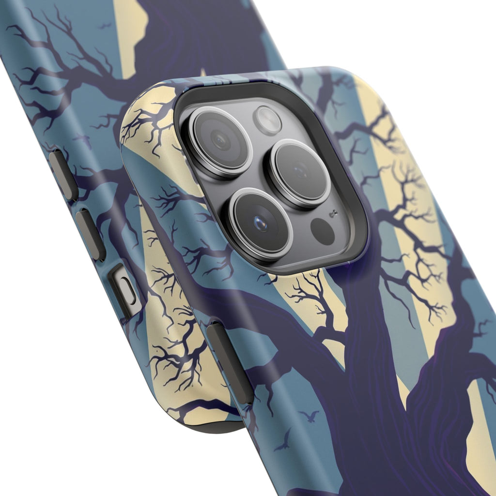 iPhone Twisted Tree Vintage Retro Poster Slim Everyday Designer Case · iPhone Ca