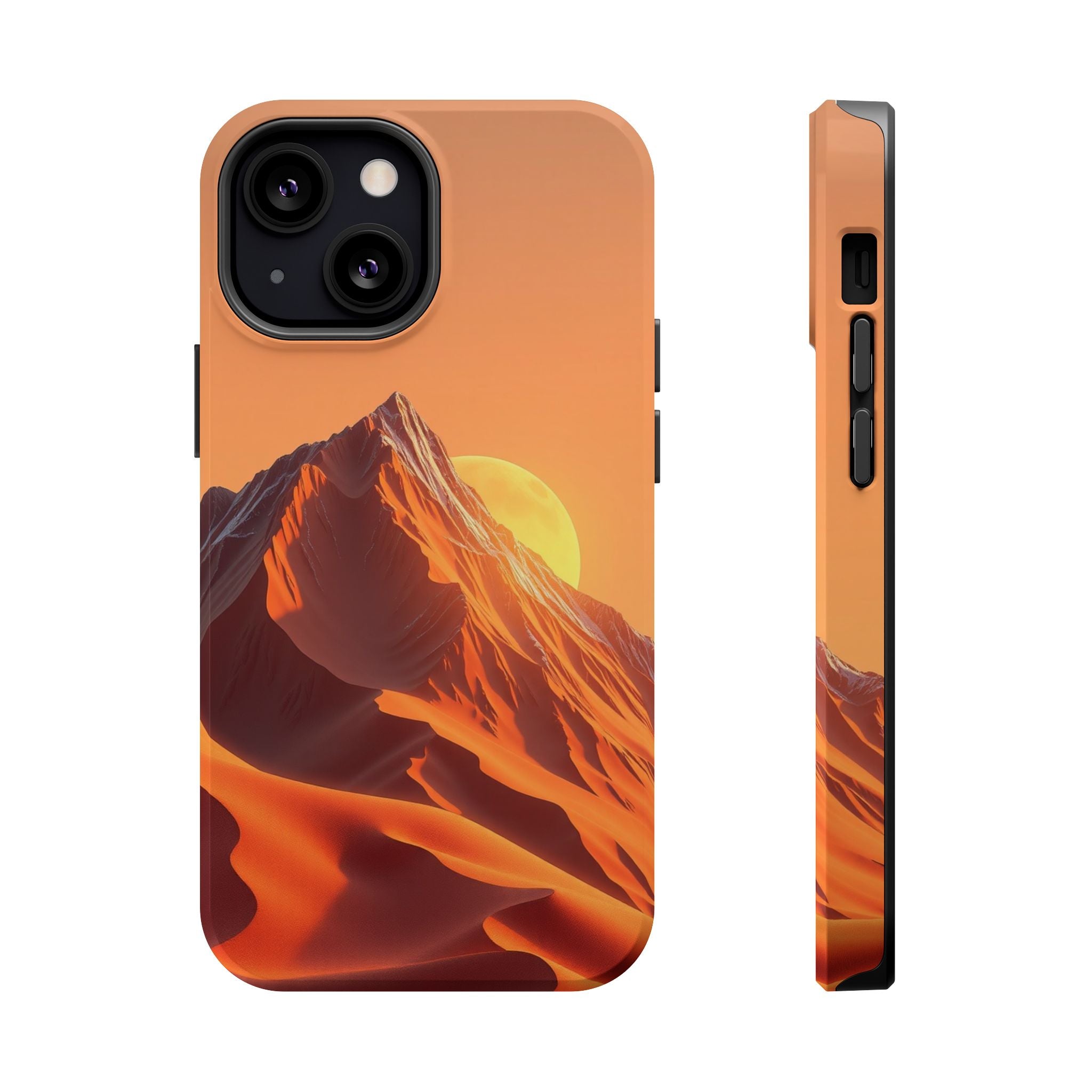 iPhone Mountain at Sunrise Electric Art Slim Everyday iPhone Designer · iPhone C