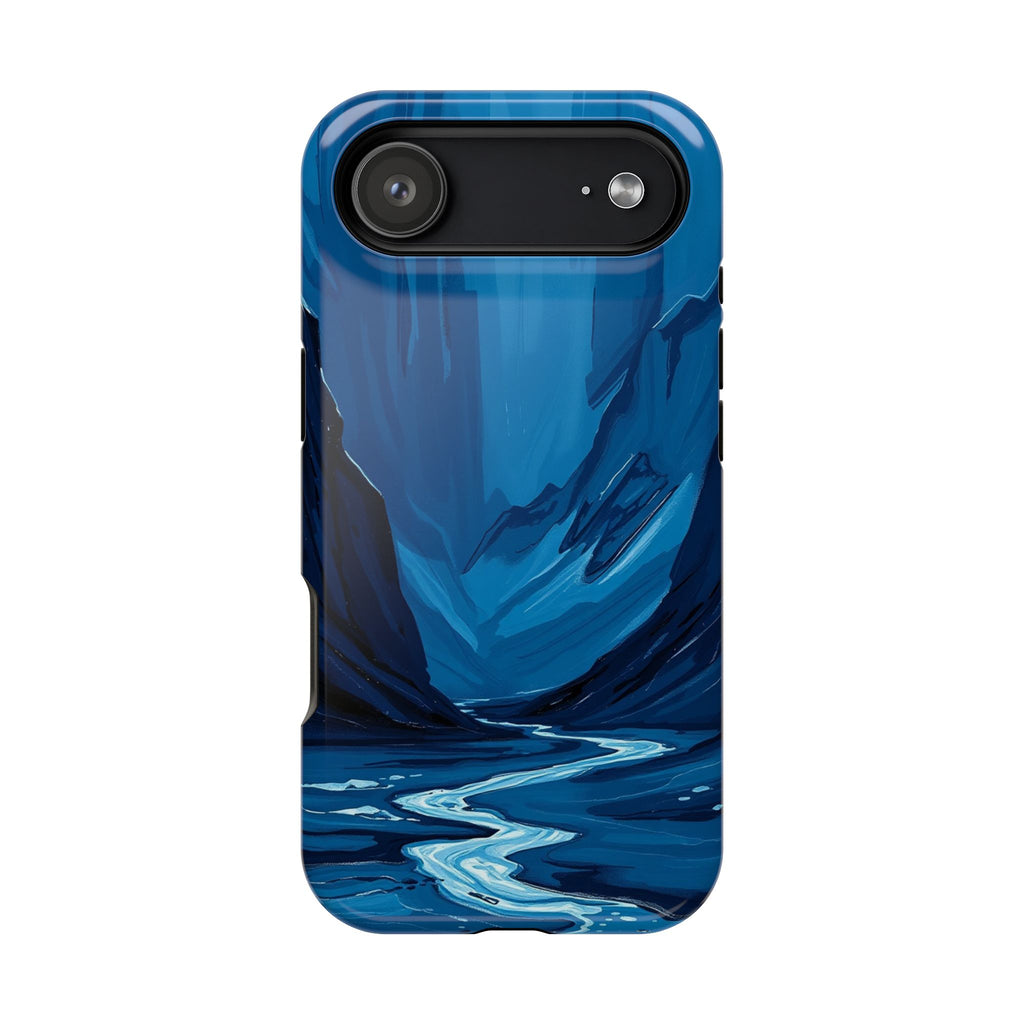 iPhone Valley Floor Mystic Art Slim Everyday Designer Case · iPhone Case