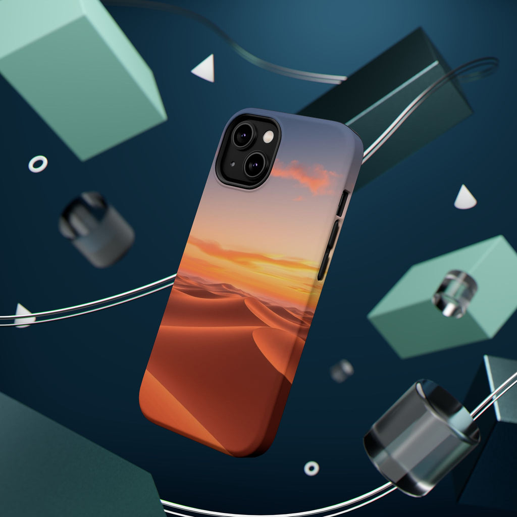 iPhone Burnt Orange And Sand Dunes at Dusk Slim iPhone Everyday · iPhone Case