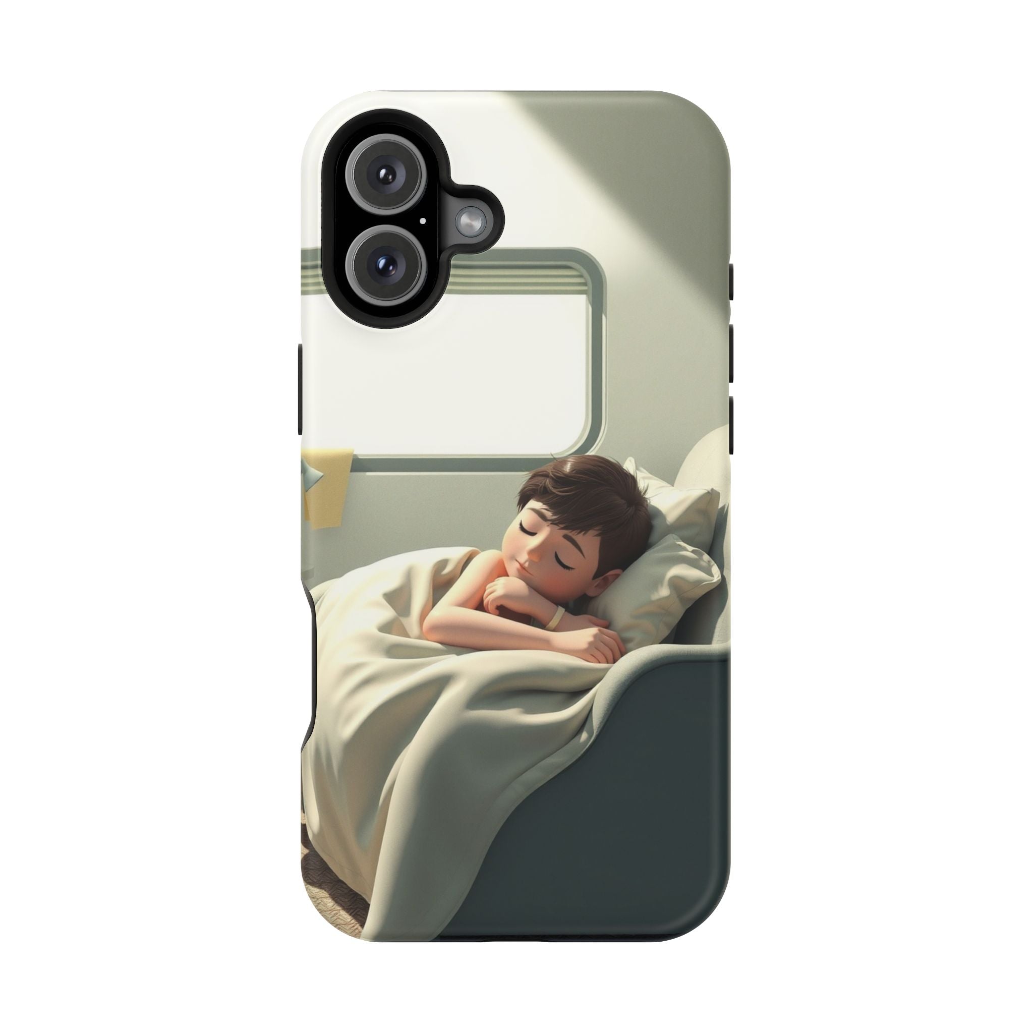 iPhone Serene Do Not Disturb: Napping Design Slim Everyday Designer Case · iPhon