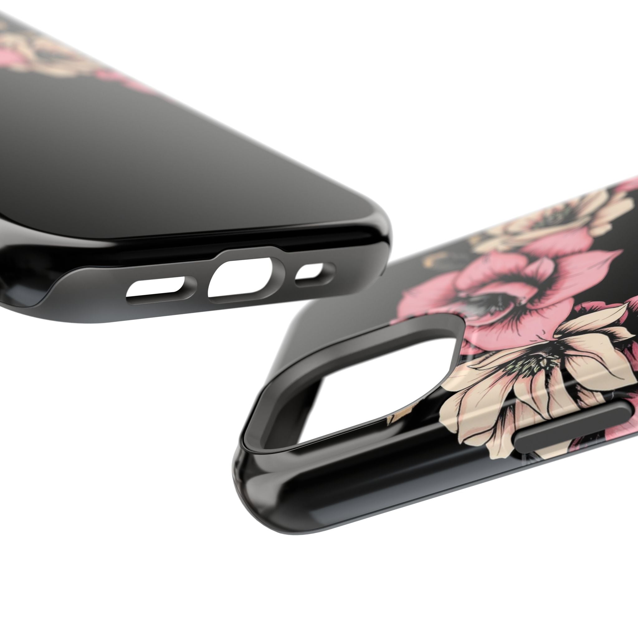 iPhone Floral Crown Mystic Art Slim Everyday Designer Case · iPhone Case