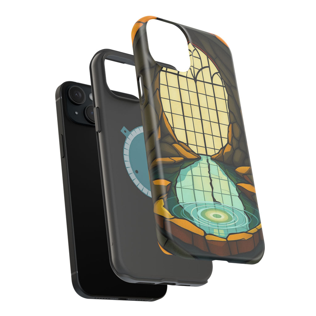 iPhone Tidal Pool Dreamy Design Slim Everyday Designer Case · iPhone Case