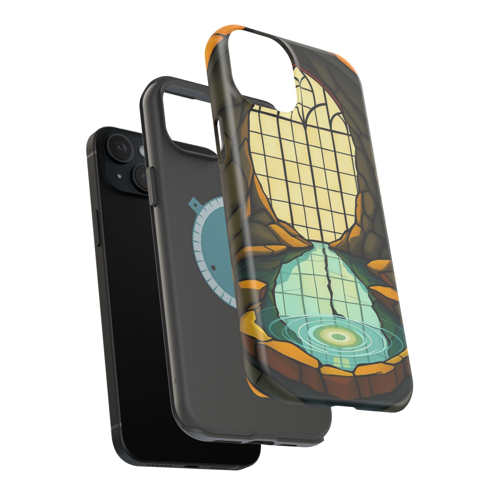 iPhone Tidal Pool Dreamy Design Slim Everyday Designer Case · iPhone Case