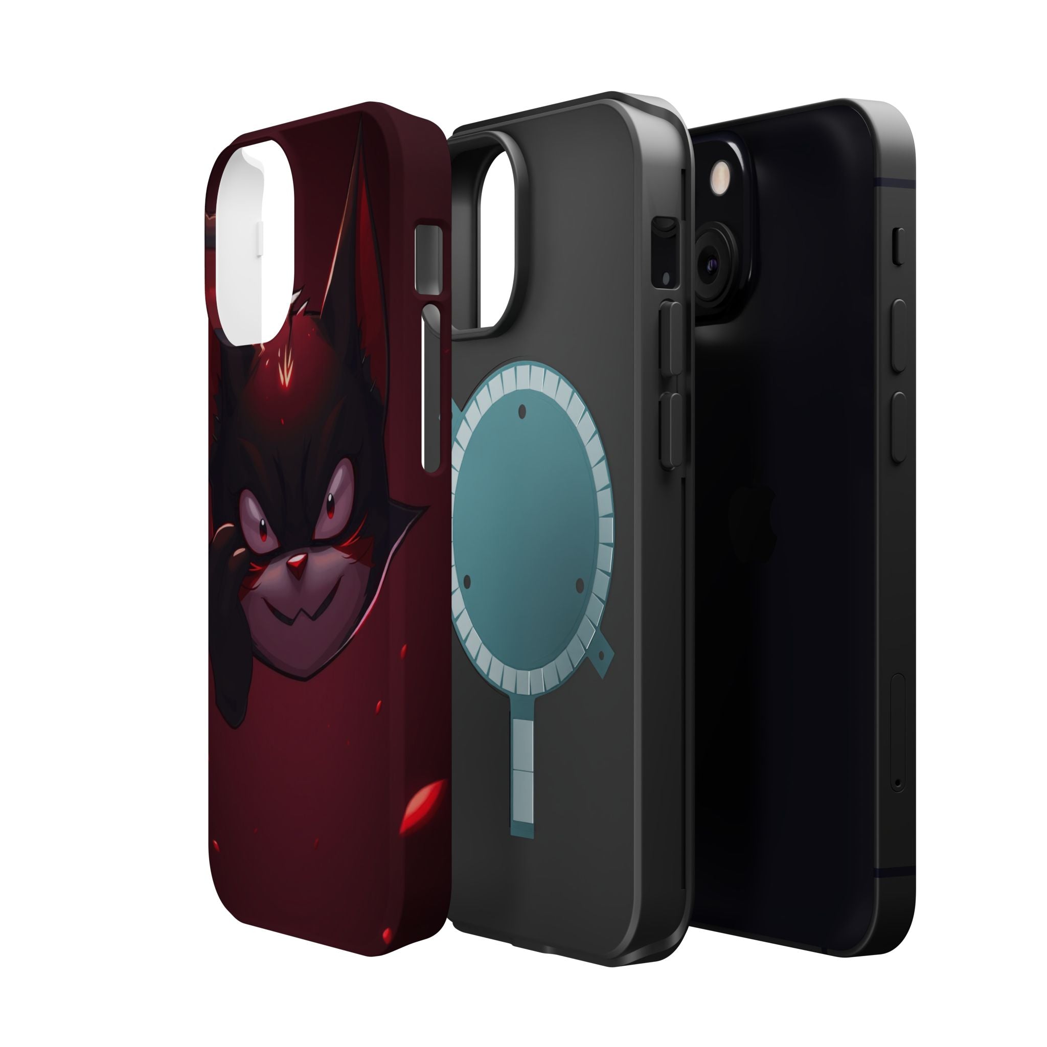 iPhone Unhinged in a Cute Way 3D Digital Slim Everyday Designer Case · iPhone Ca