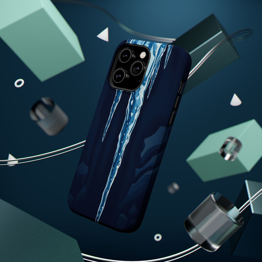 iPhone Vibrant Icicle Formation Design Slim Everyday Designer Case · iPhone Case