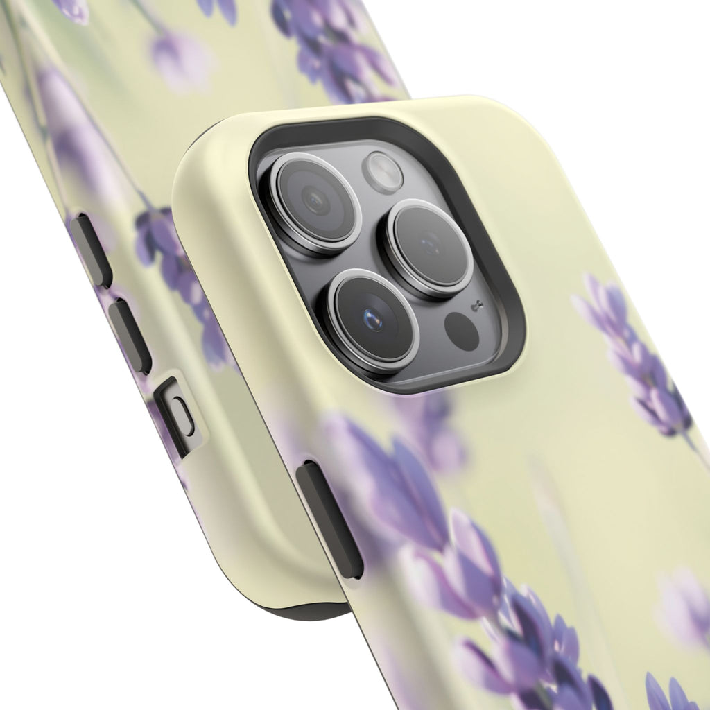 iPhone Lavender And Pearl Spring Meadow Slim Everyday iPhone Designer · iPhone C