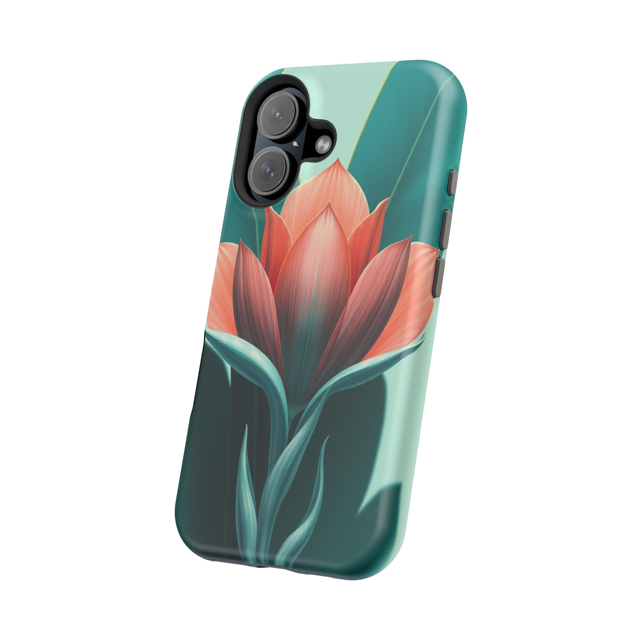 iPhone Dreamy Botanical Illustration Design Soft iPhone 14 Finish · iPhone Case