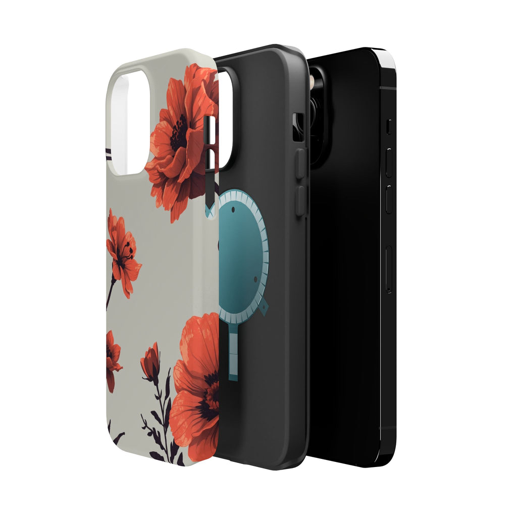 iPhone Dreamy Floral Ink Wash Design Slim Everyday iPhone 13 Designer · iPhone C