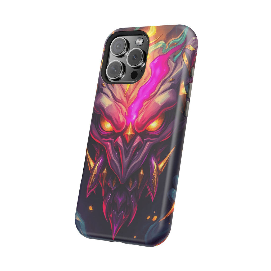 iPhone Chaos Goblin Energy Gold Foil Luxury Slim Everyday Designer Case · iPhone