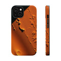 iPhone Burnt Orange And Sand Shoreline Aerial Slim iPhone Everyday · iPhone Case