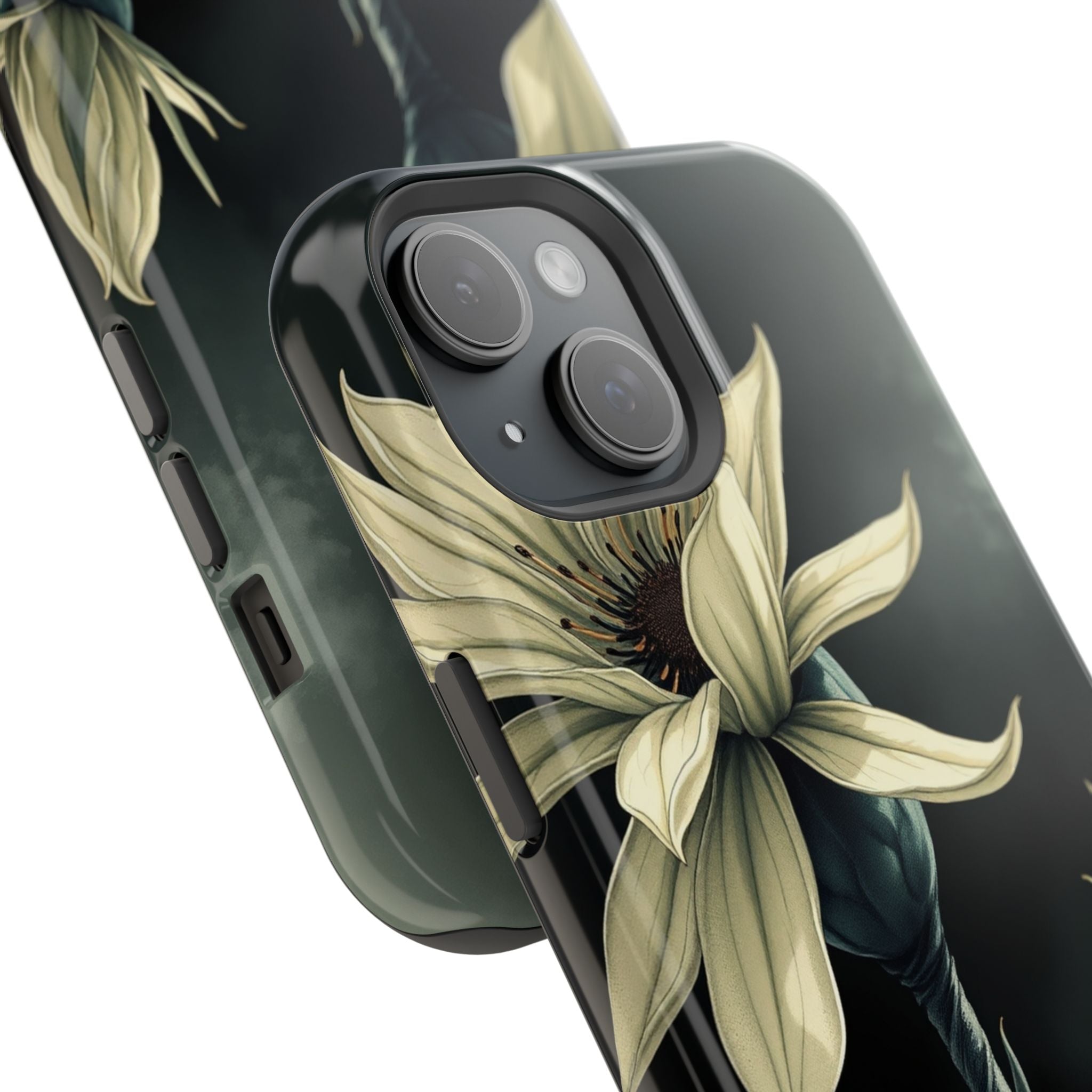 iPhone Earthy Desert Flower Design Bold Modern Everyday Snap Case · iPhone Case