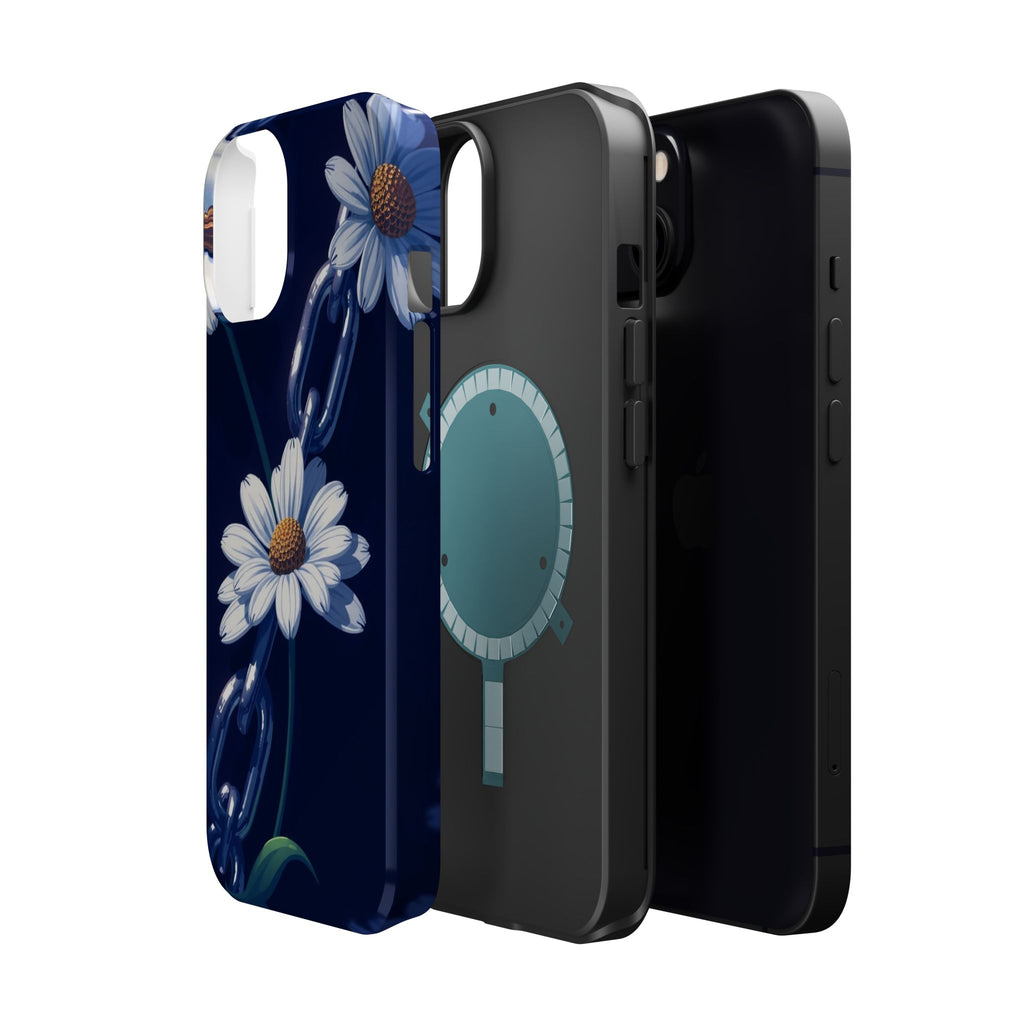 iPhone Daisy Chain Enchanted Art Bold Modern Everyday Snap Case · iPhone Case