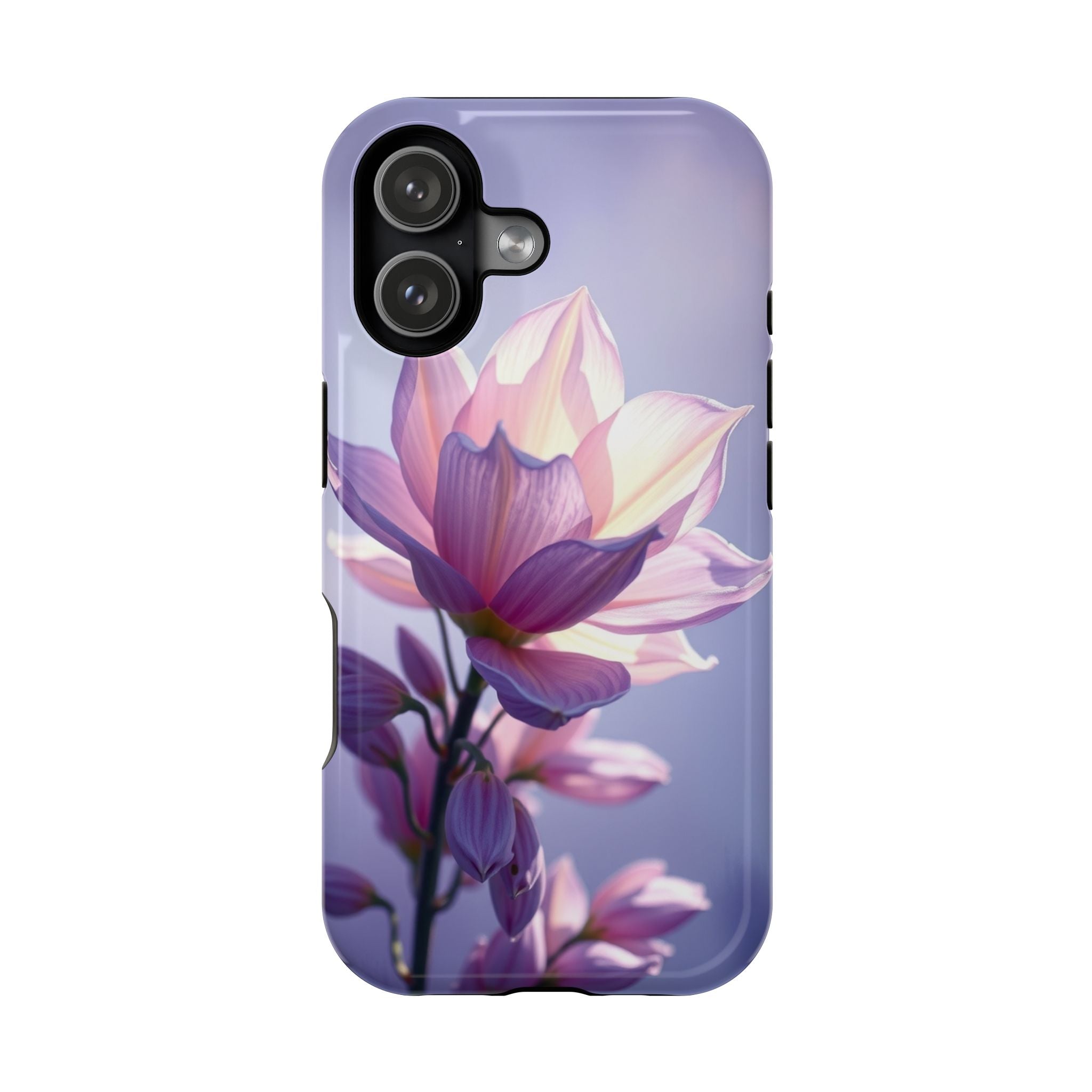 iPhone Floral Ombre Electric Art Bold Modern Everyday Snap Case · iPhone Case