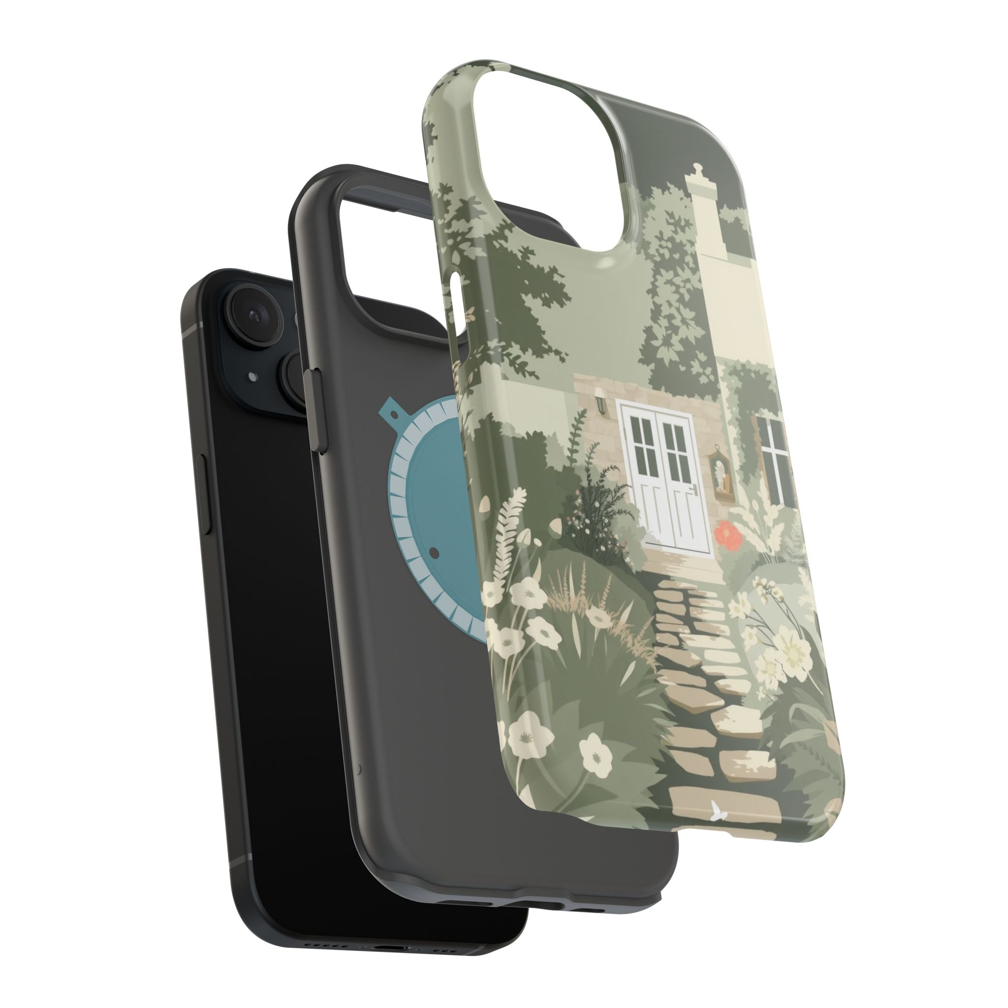 iPhone Cottage Garden Abstract Geometric Slim Everyday iPhone Designer · iPhone