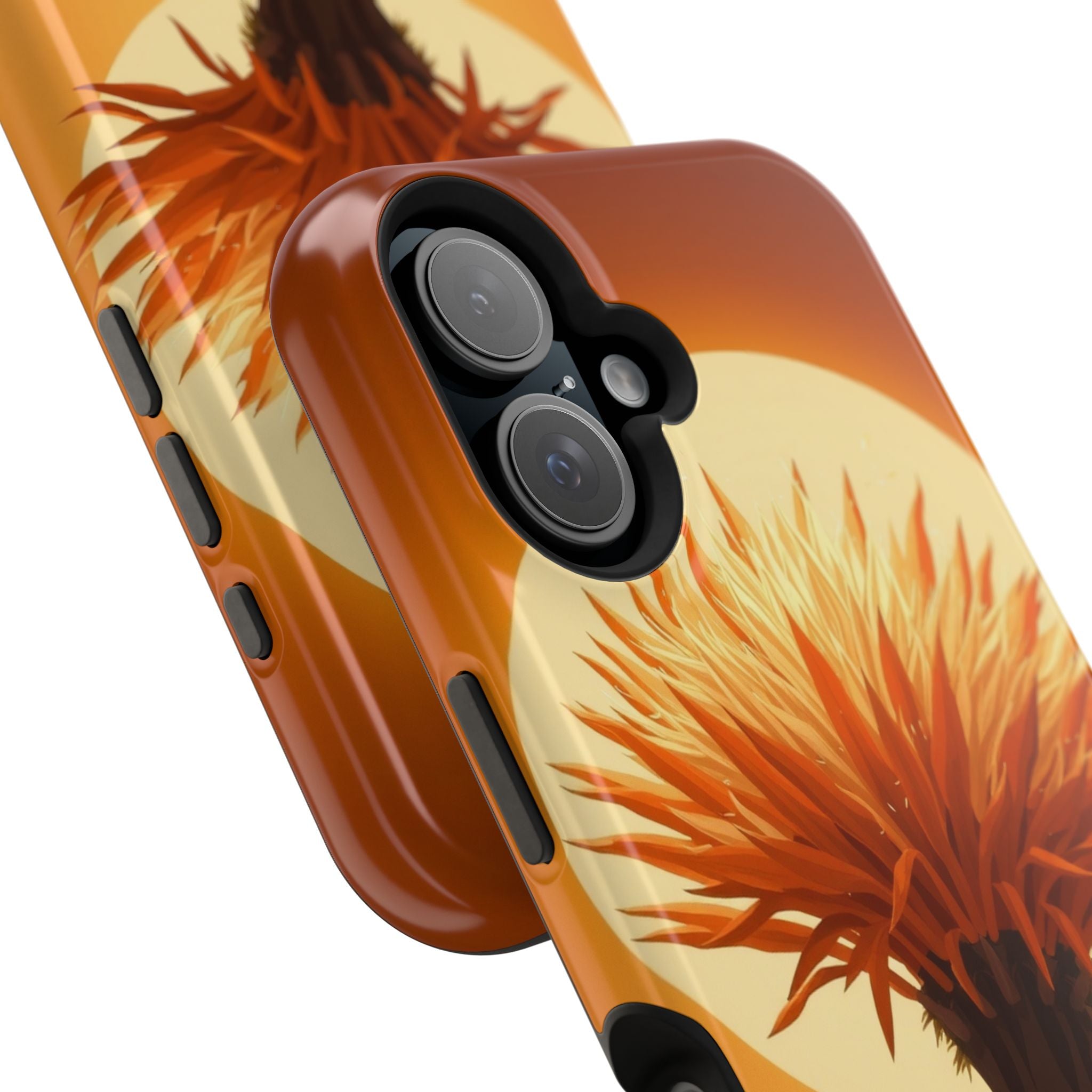 iPhone Dreamy Bud Burst Design 10 Bold Modern Everyday Snap Case · iPhone Case