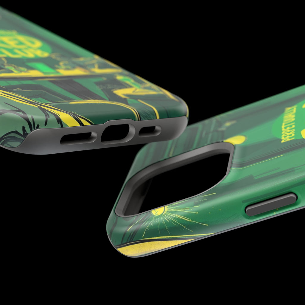 iPhone Radiant Perpetually Tired Club Design Slim Everyday Designer Case · iPhon
